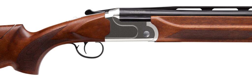 barrel design of the Stevens 555 by Savage Arms